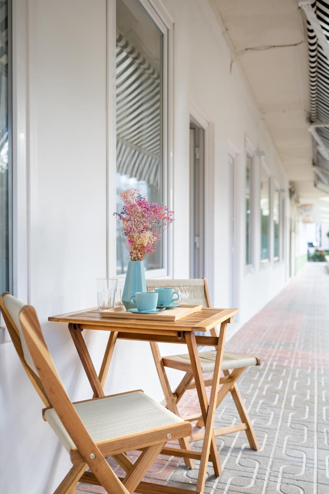 Apartamentos Benicasim - La Casa Encendida Benicàssim Eksteriør billede